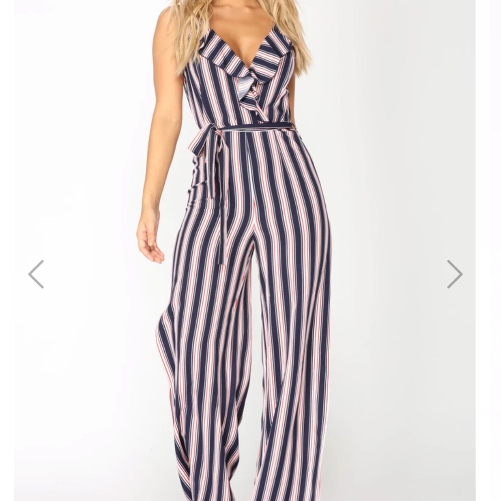 Loyal Stripe Jumpsuit